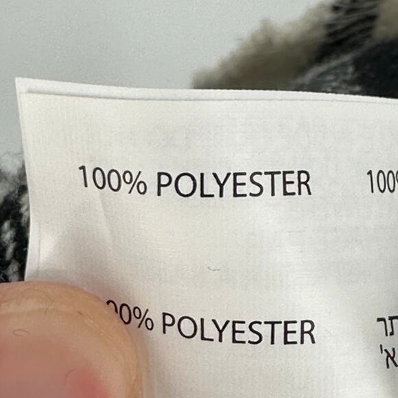 NEW Dex Clothing Black White Button Front Jacket Shacket Sz Medium - Picture 9 of 10